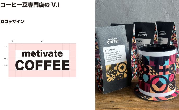 コーヒーショップのV.I