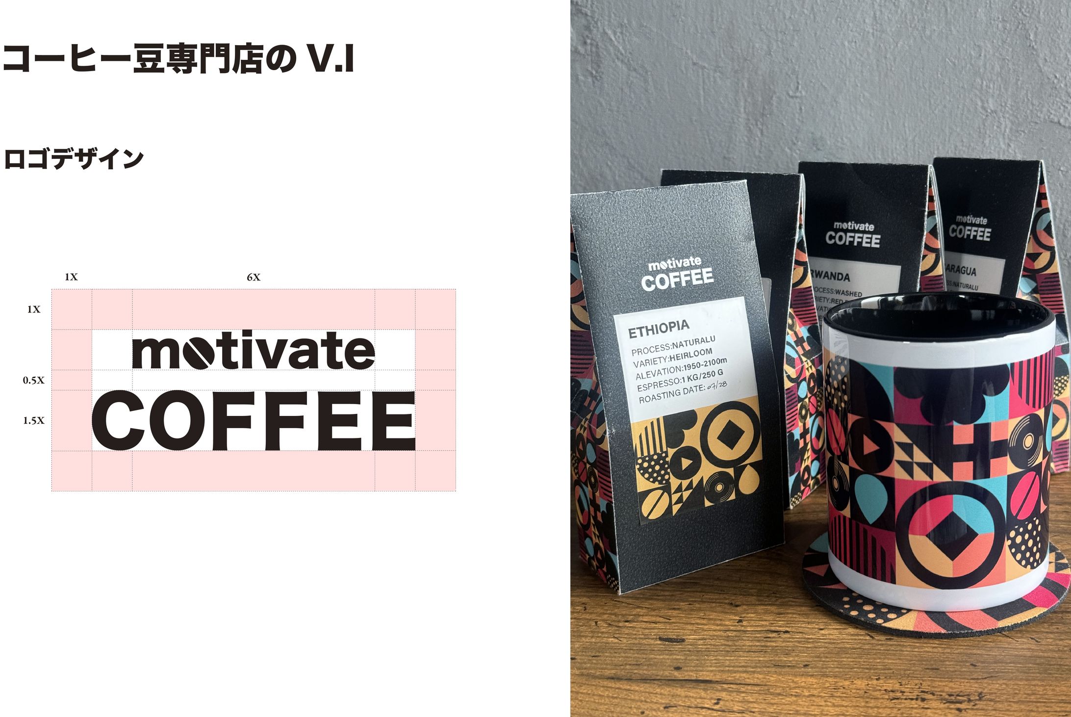 コーヒーショップのV.I-1