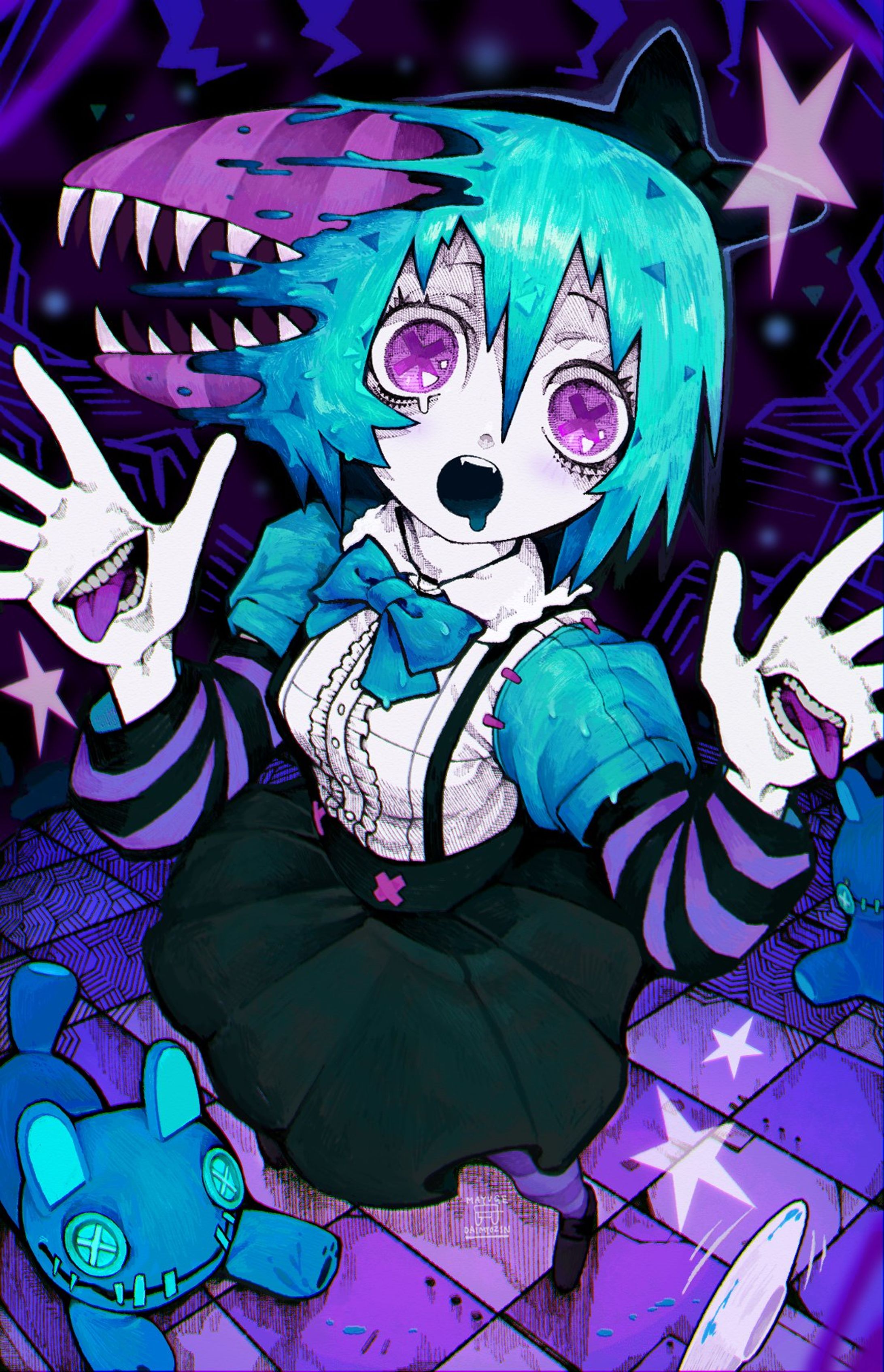 Monster girl-1