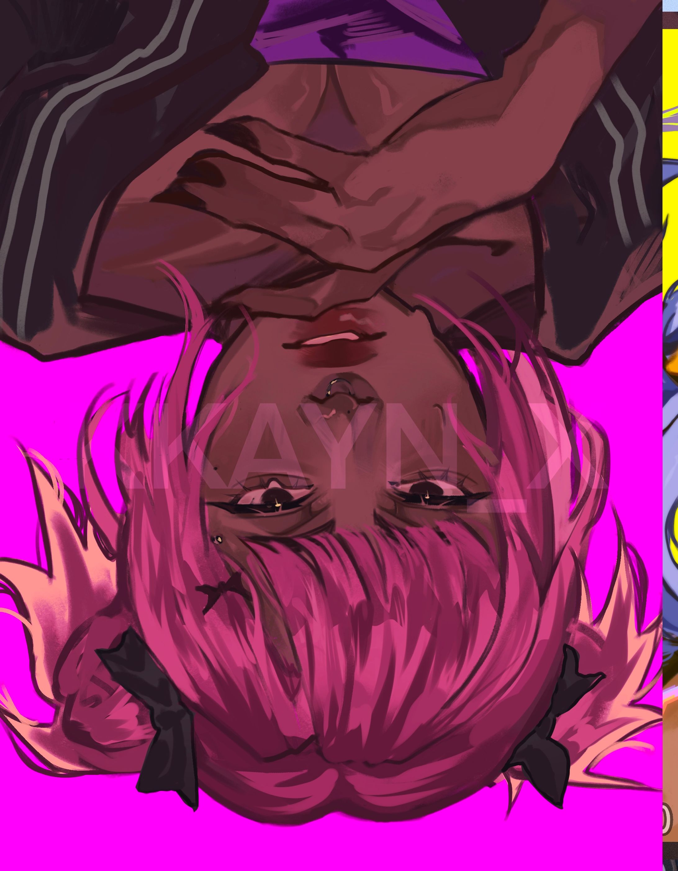 (OC) Persona Illustration -1