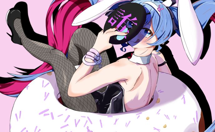 初音ミク（ラビットホール）