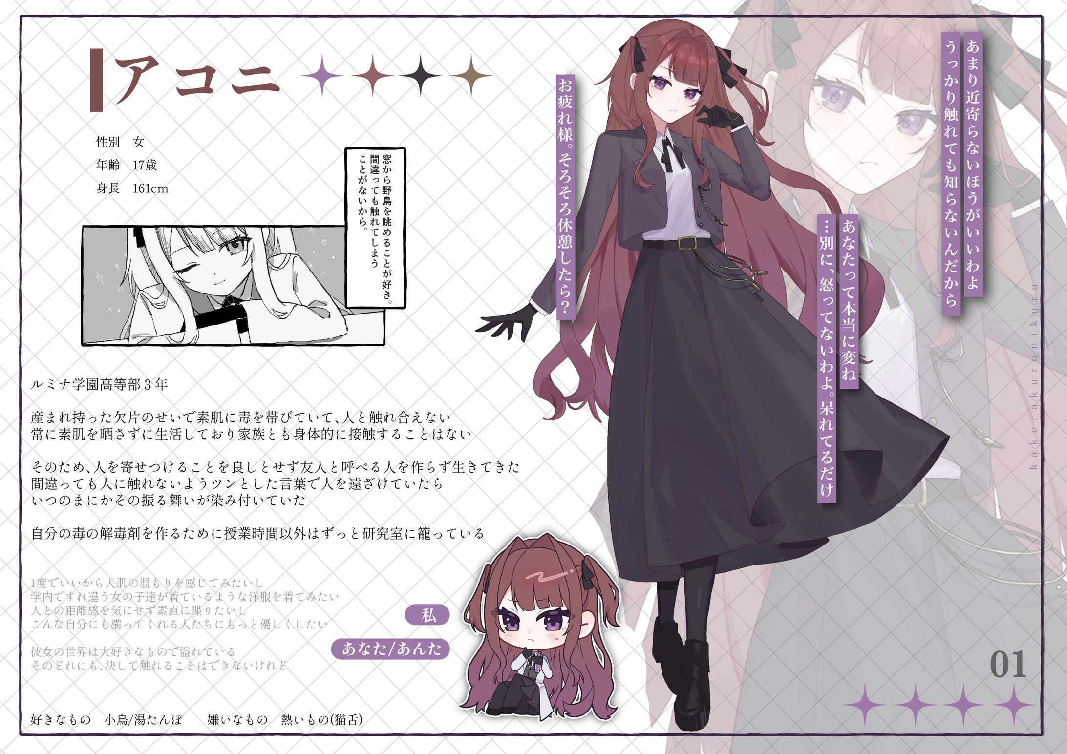 oc　キャラクターシート-1