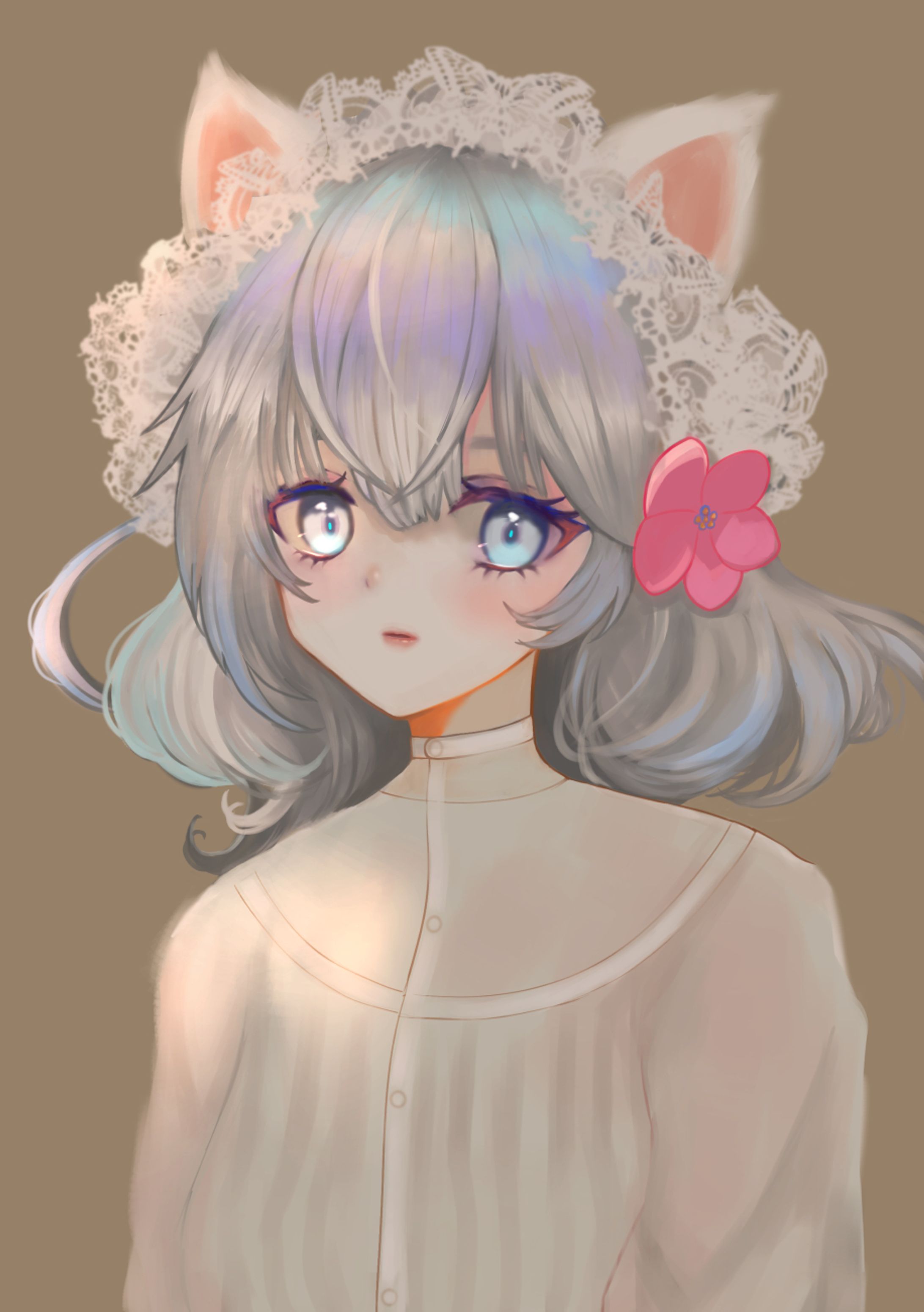 白猫-1