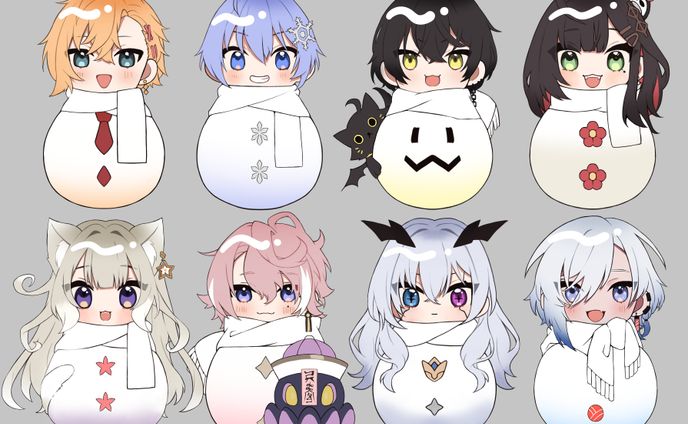 【お仕事】neoporteタンブラーイラスト