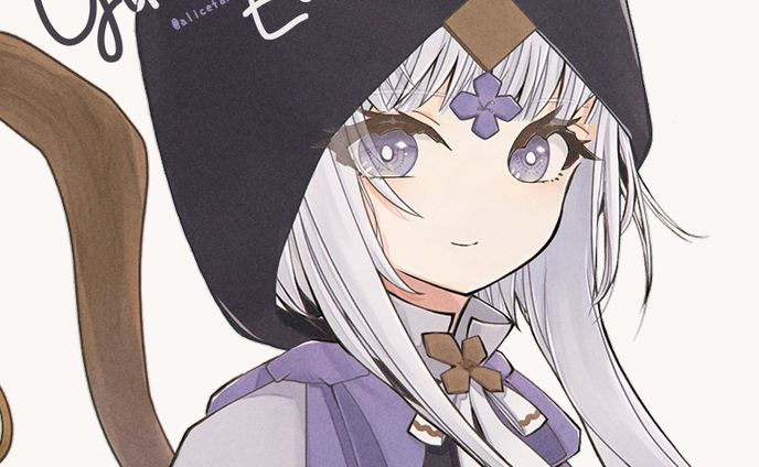 【OC】Yukari Eterno 全身立ち絵