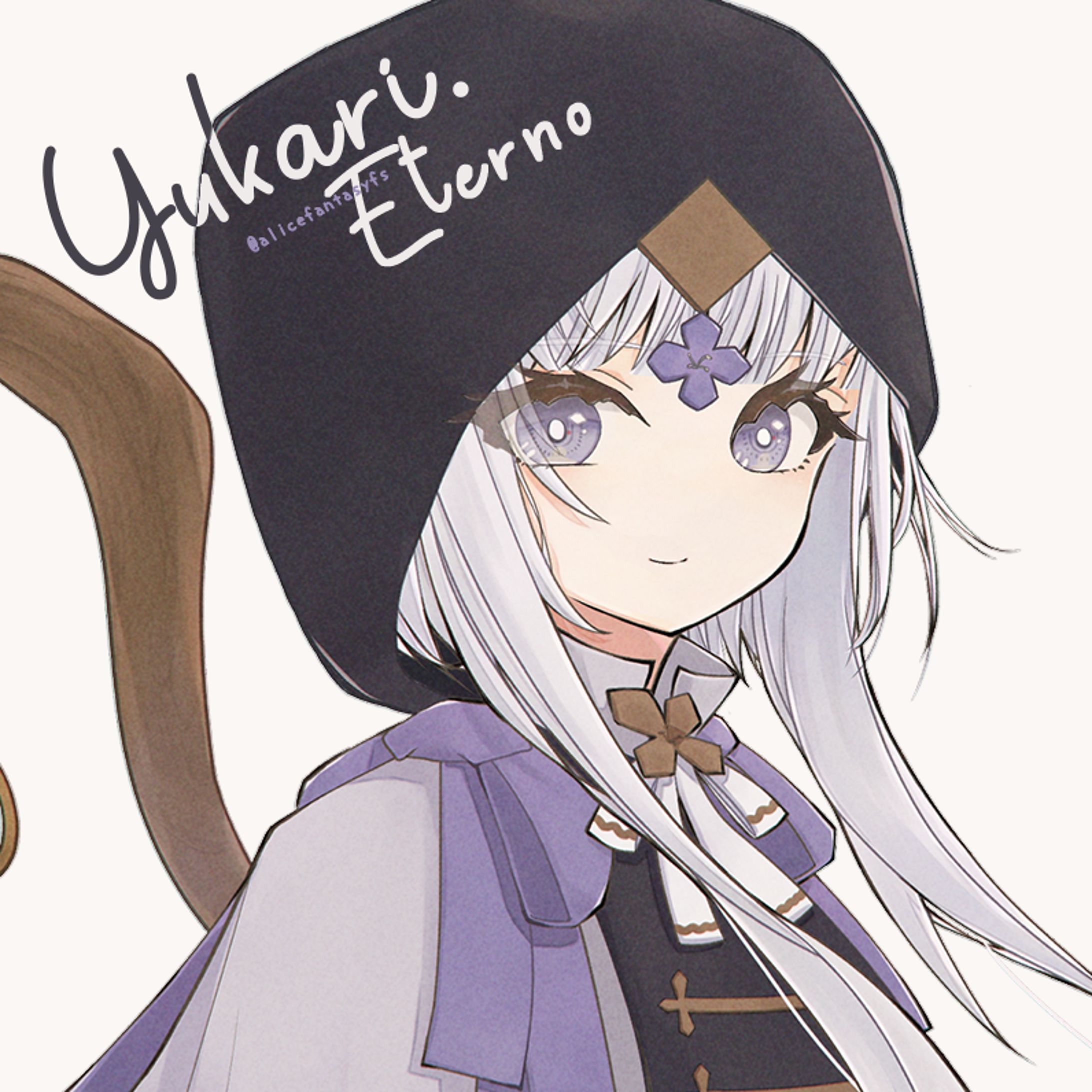 【OC】Yukari Eterno 全身立ち絵-1