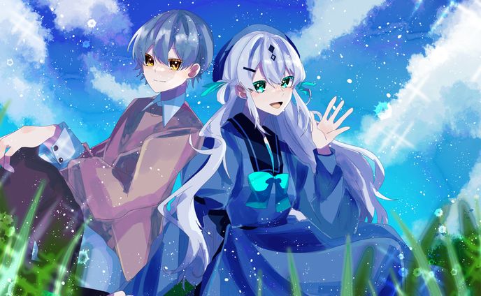 一枚絵関連、ただ探索者