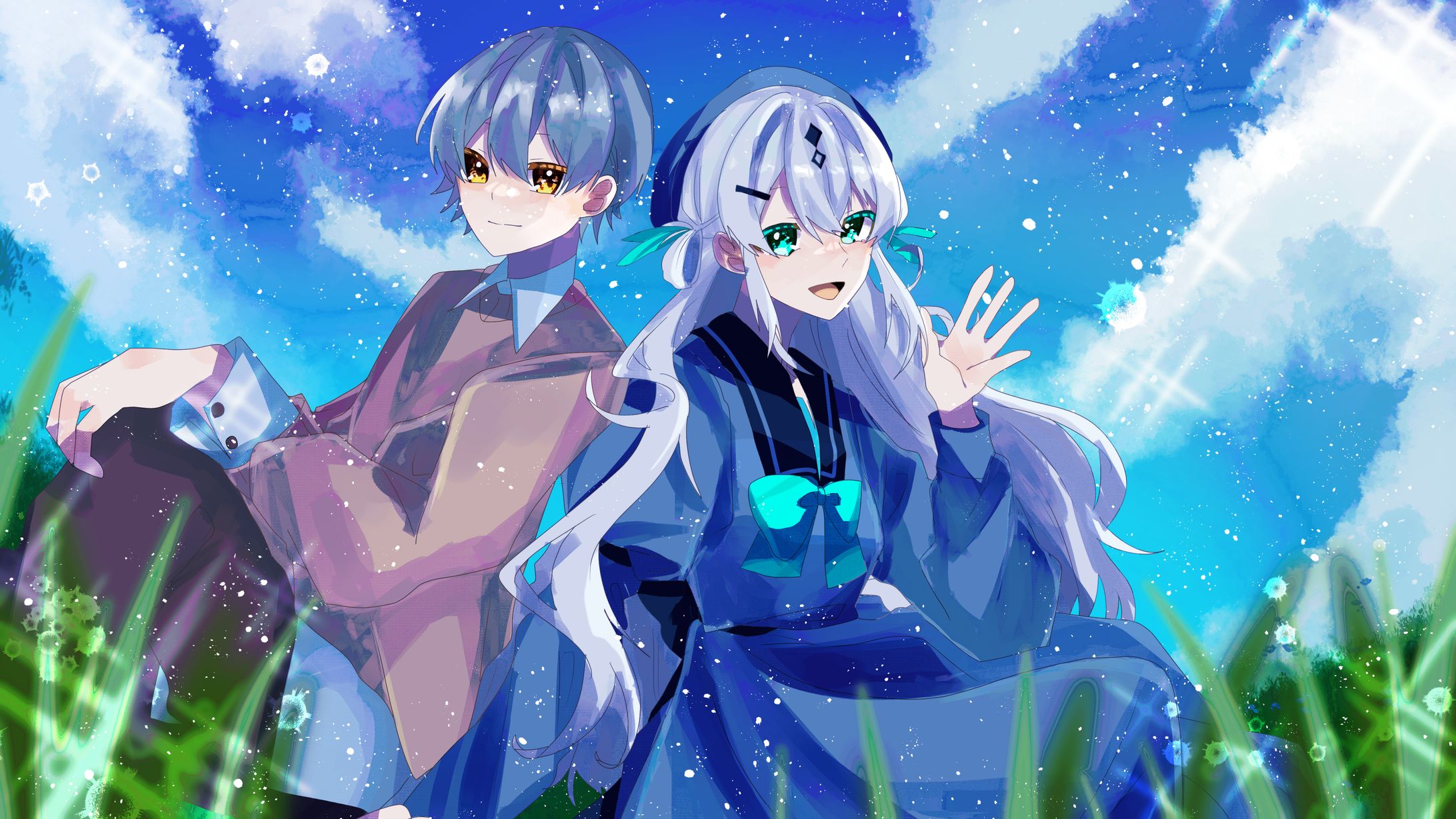 【一枚絵】探索者-1