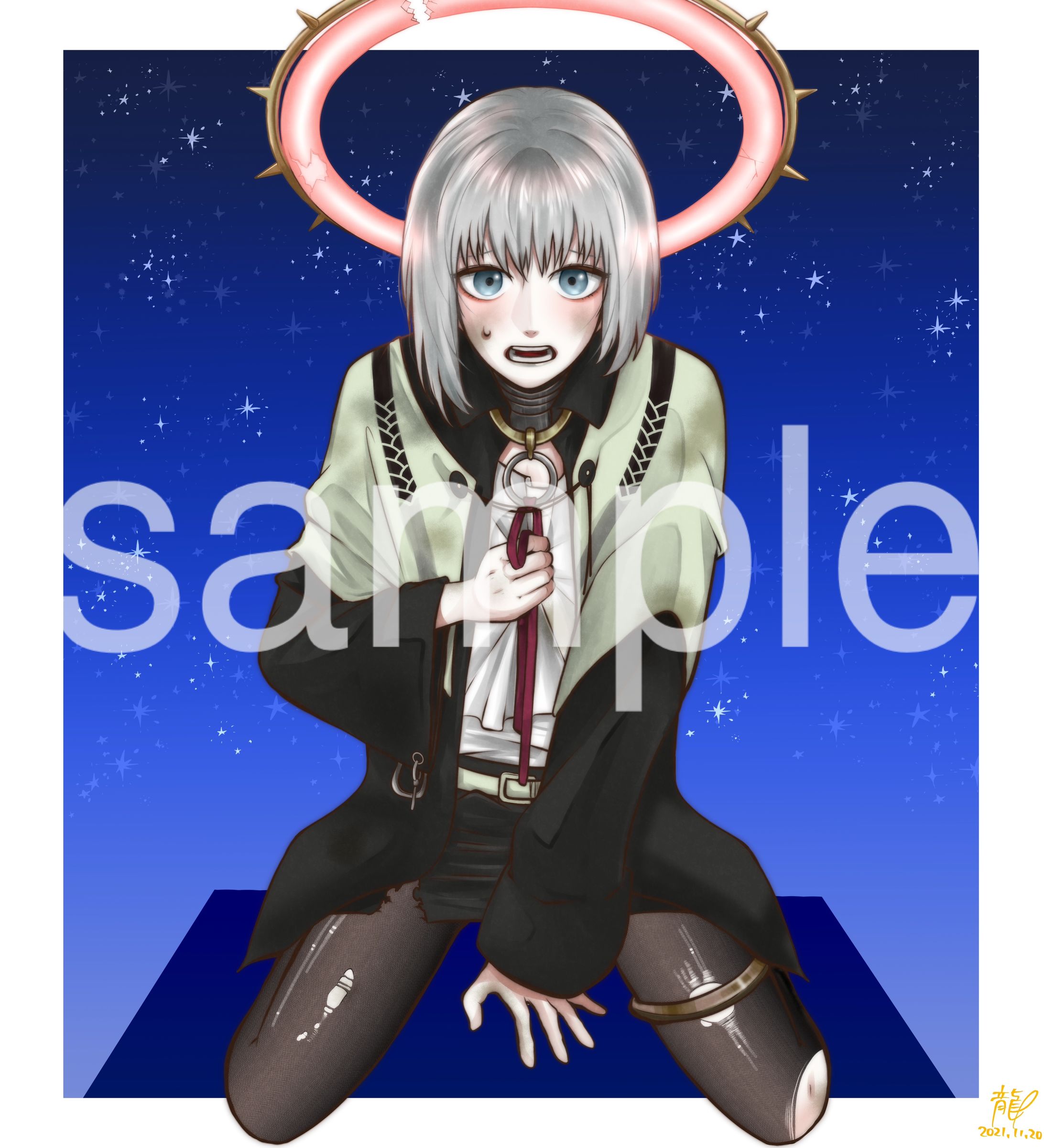 イラスト見本☆二次創作④-1