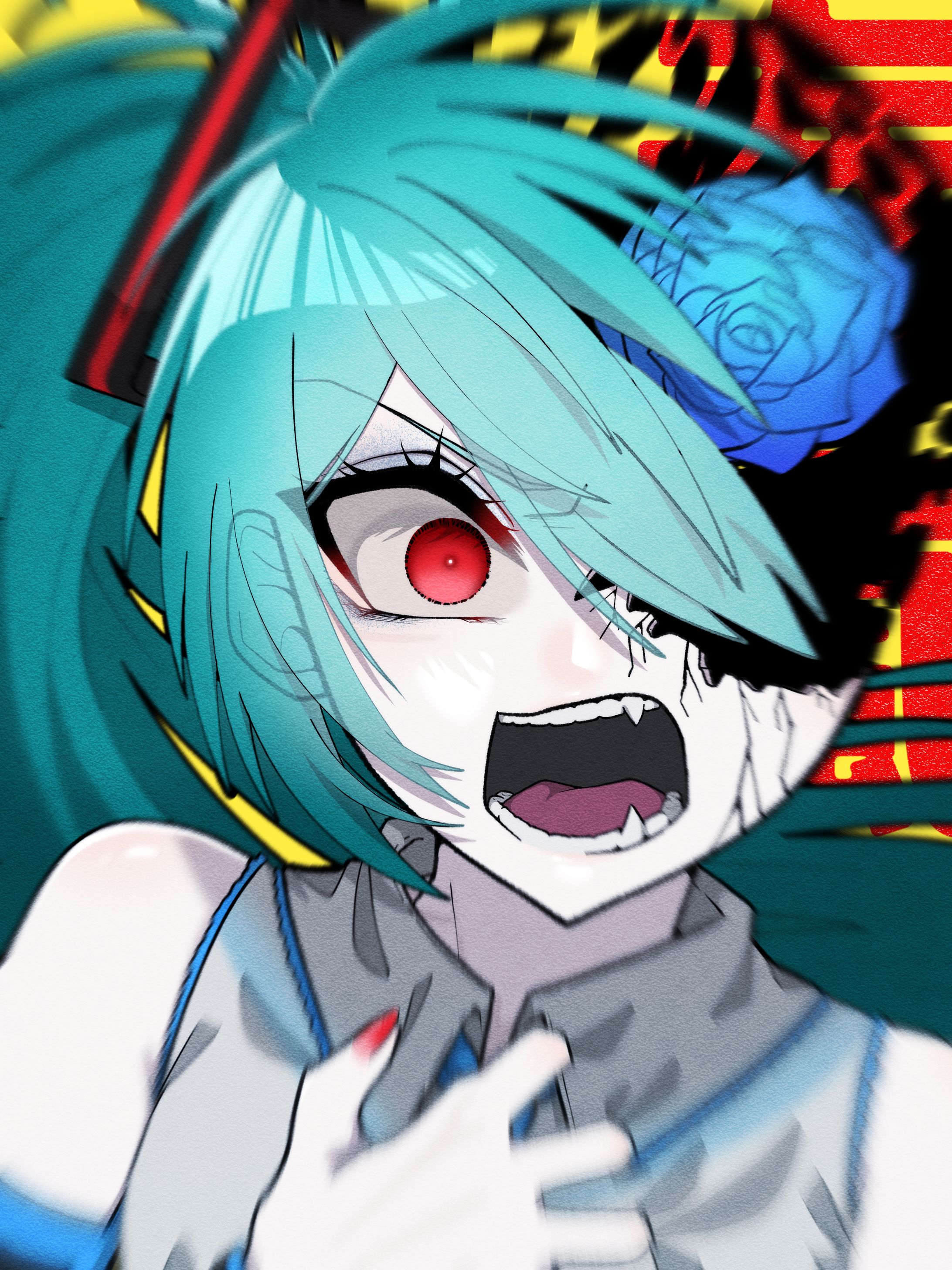 ボカロ 二次創作-1
