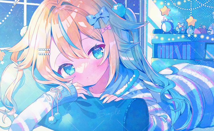 千鳥ひな様 動画用イラスト