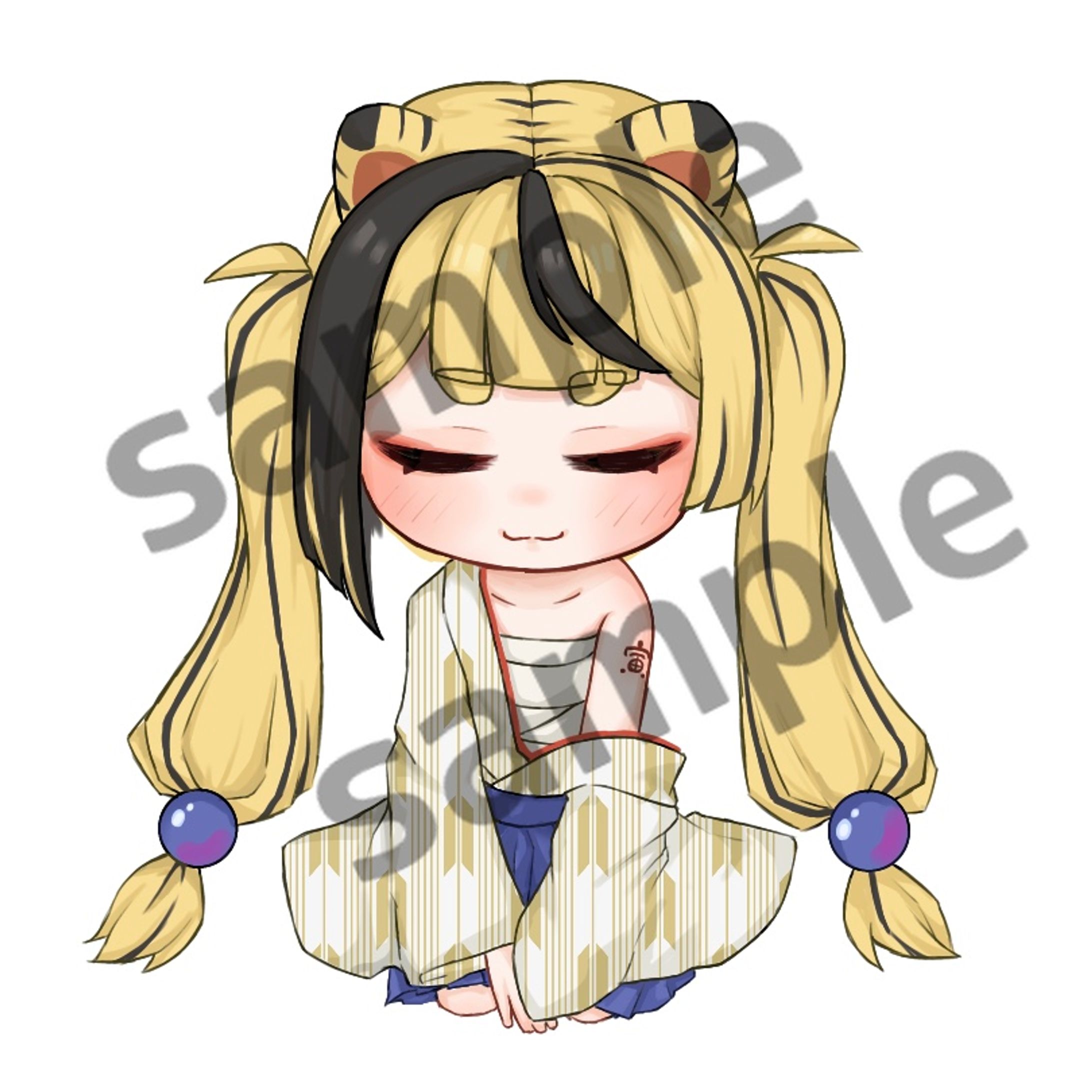 【個人様】YouTube用SDイラスト【実績】-1