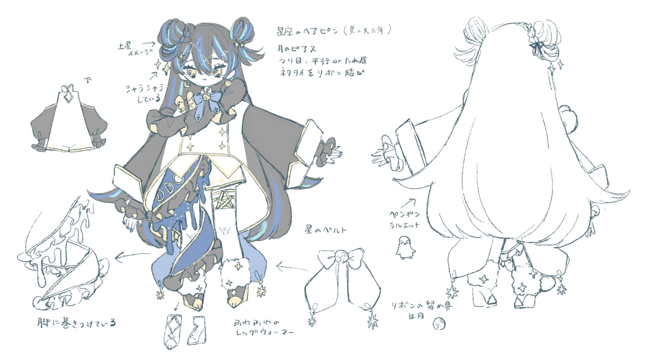 依頼絵ラフ-1