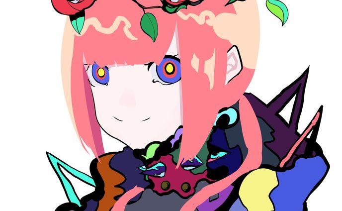 #illustration #art #artwork #絵 #花譜 #花譜美術部 #kaf #fanart #神椿 #kamitsubaki_studio