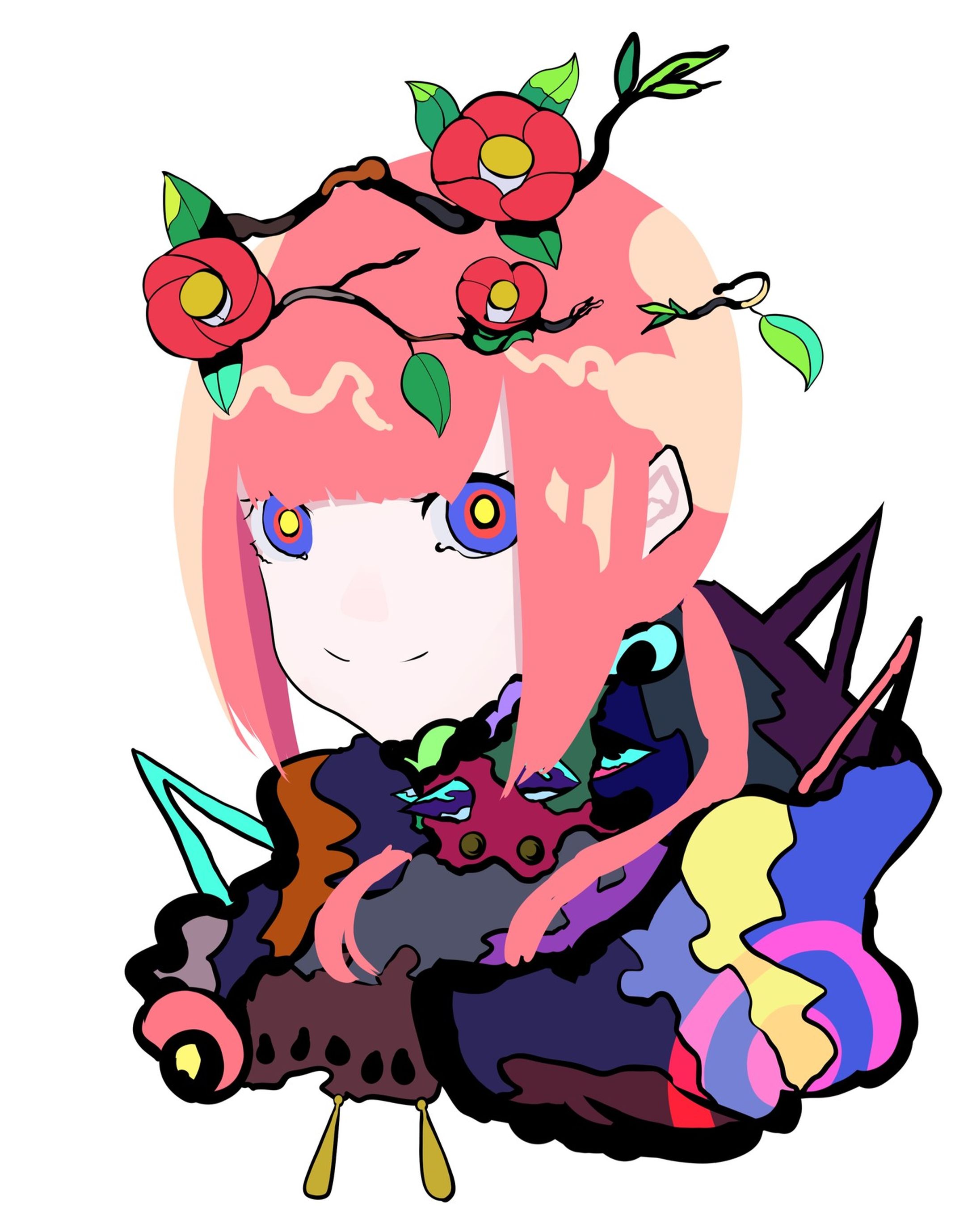 #illustration #art #artwork #絵 #花譜 #花譜美術部 #kaf #fanart #神椿 #kamitsubaki_studio-1