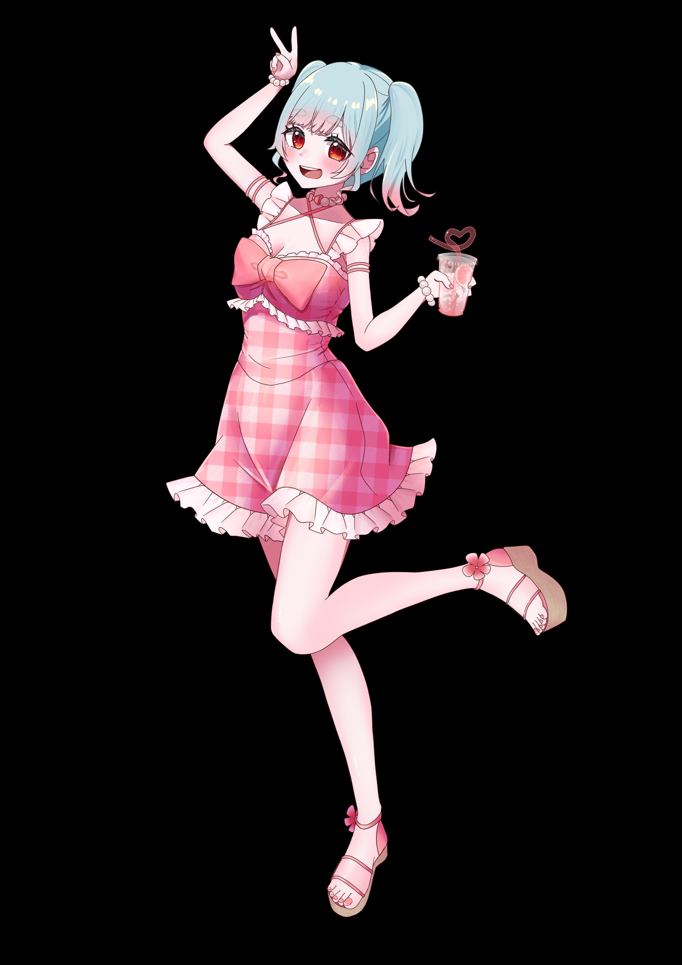 VTuber 花凪とい キービジュアル-1