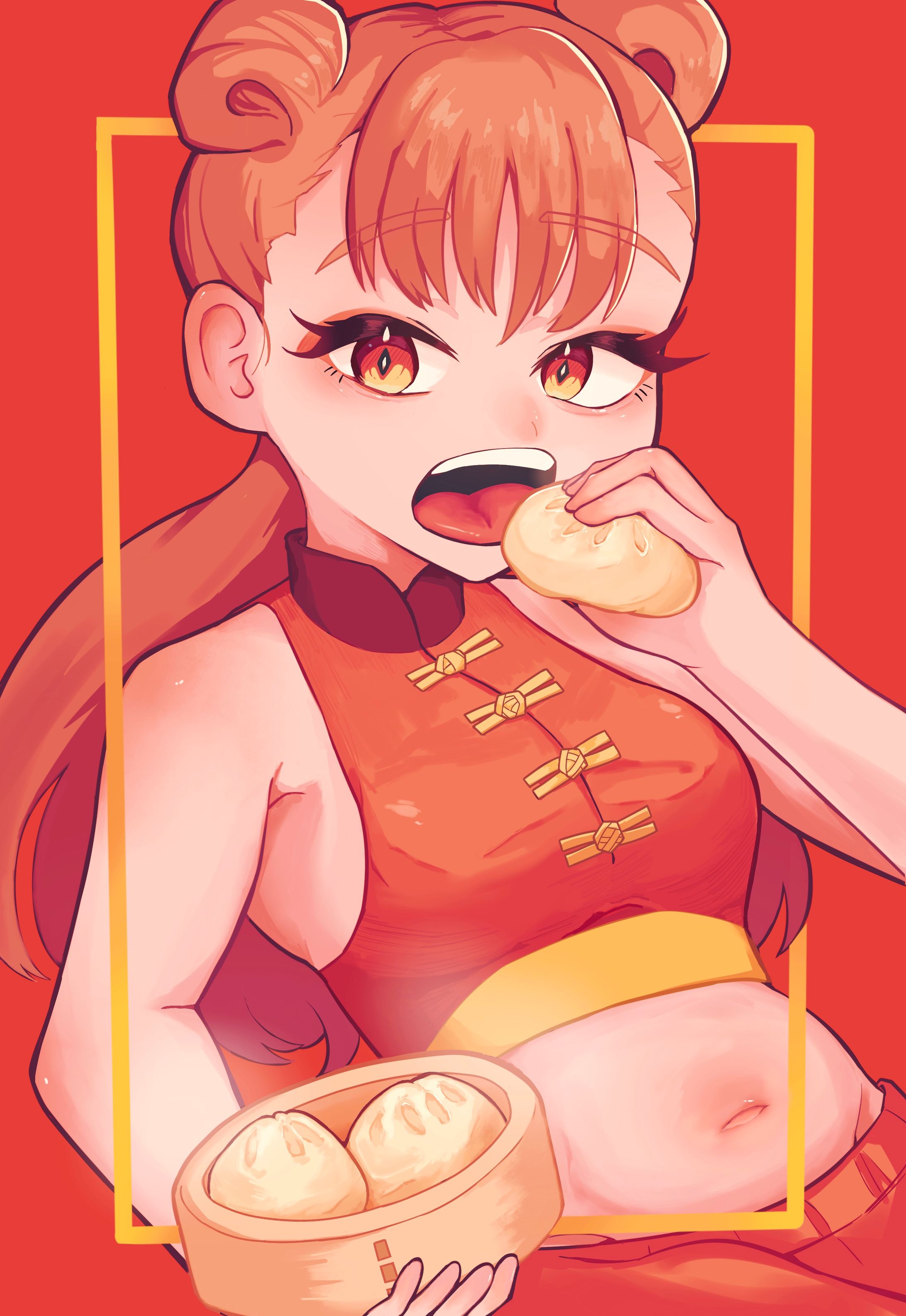 肉まん　チャイナ-1