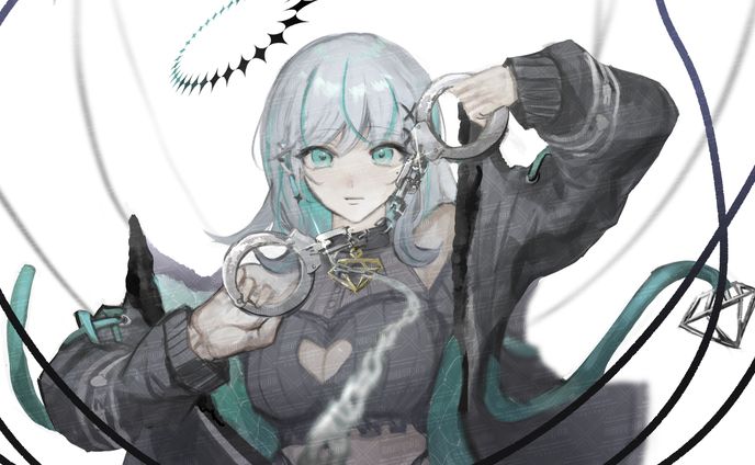 瑚羽ぷち様歌ってみたサムネイルイラスト