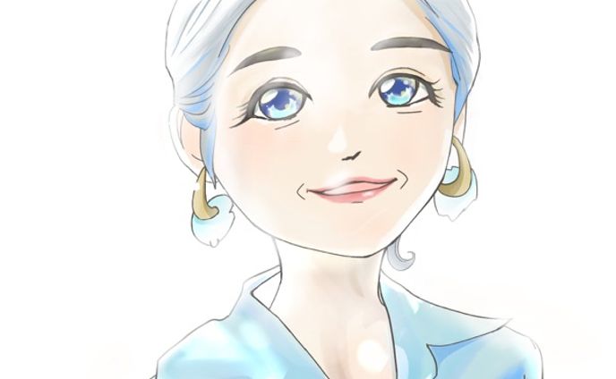 似顔絵