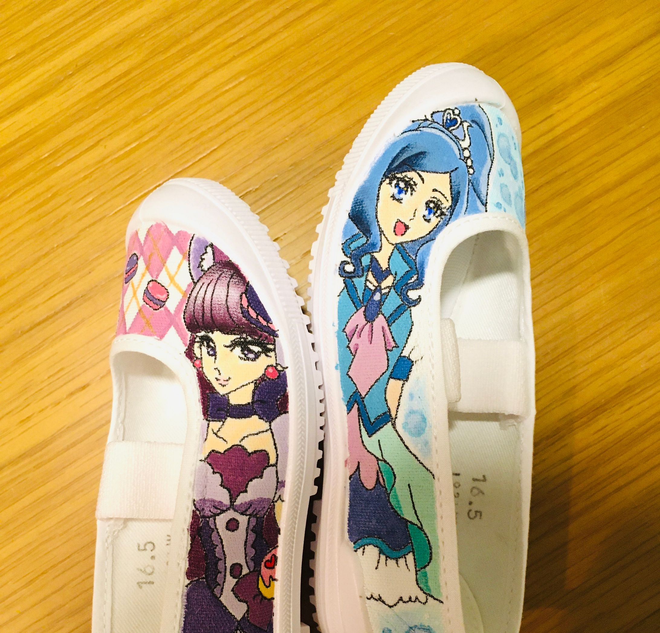 【二次創作】プリキュアアラモード&ヒーリングっどプリキュア-1