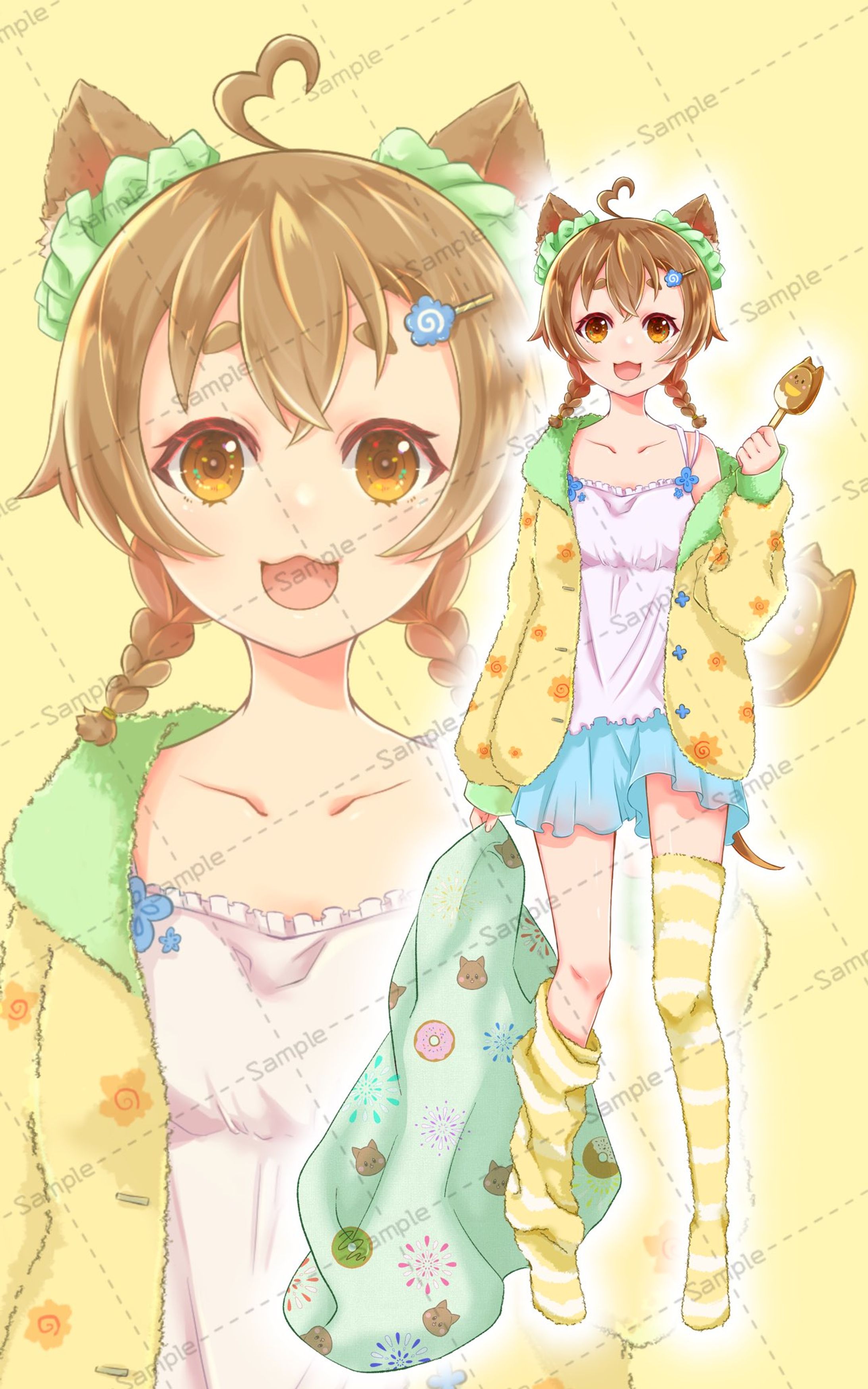 Vライバーさん(お仕事絵)-1