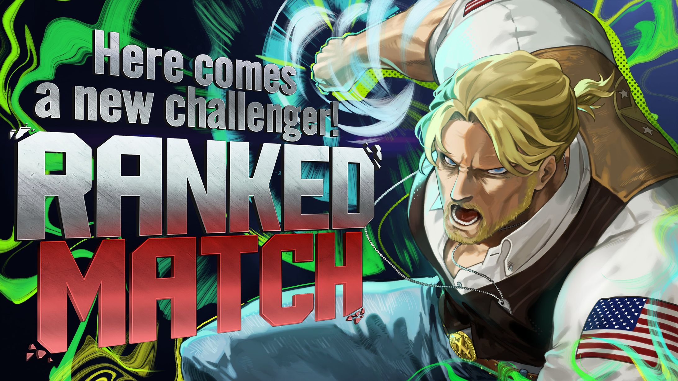 【SF6】ガイル 乱入演出 入賞作品-1