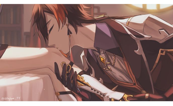 [Fanart] Zhongli