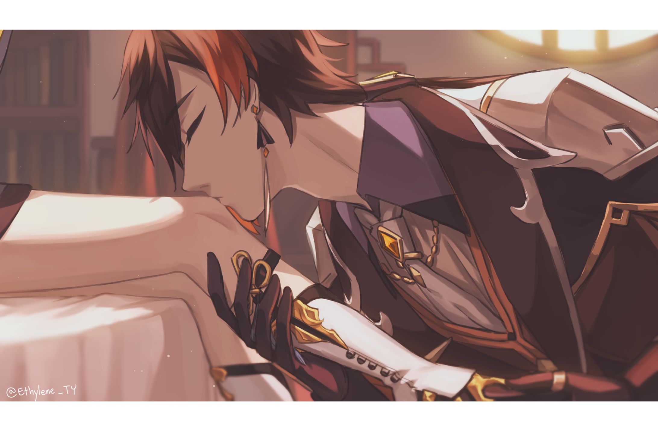 [Fanart] Zhongli-1