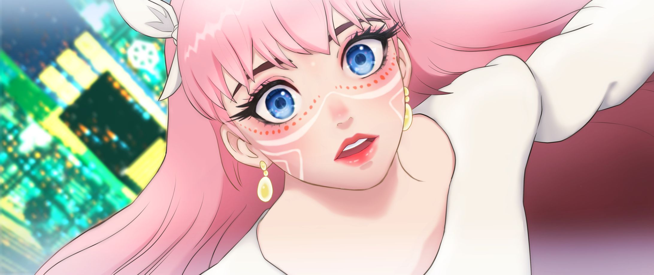 スタジオ地図10周年リドローイラストコンテスト【展示】-1