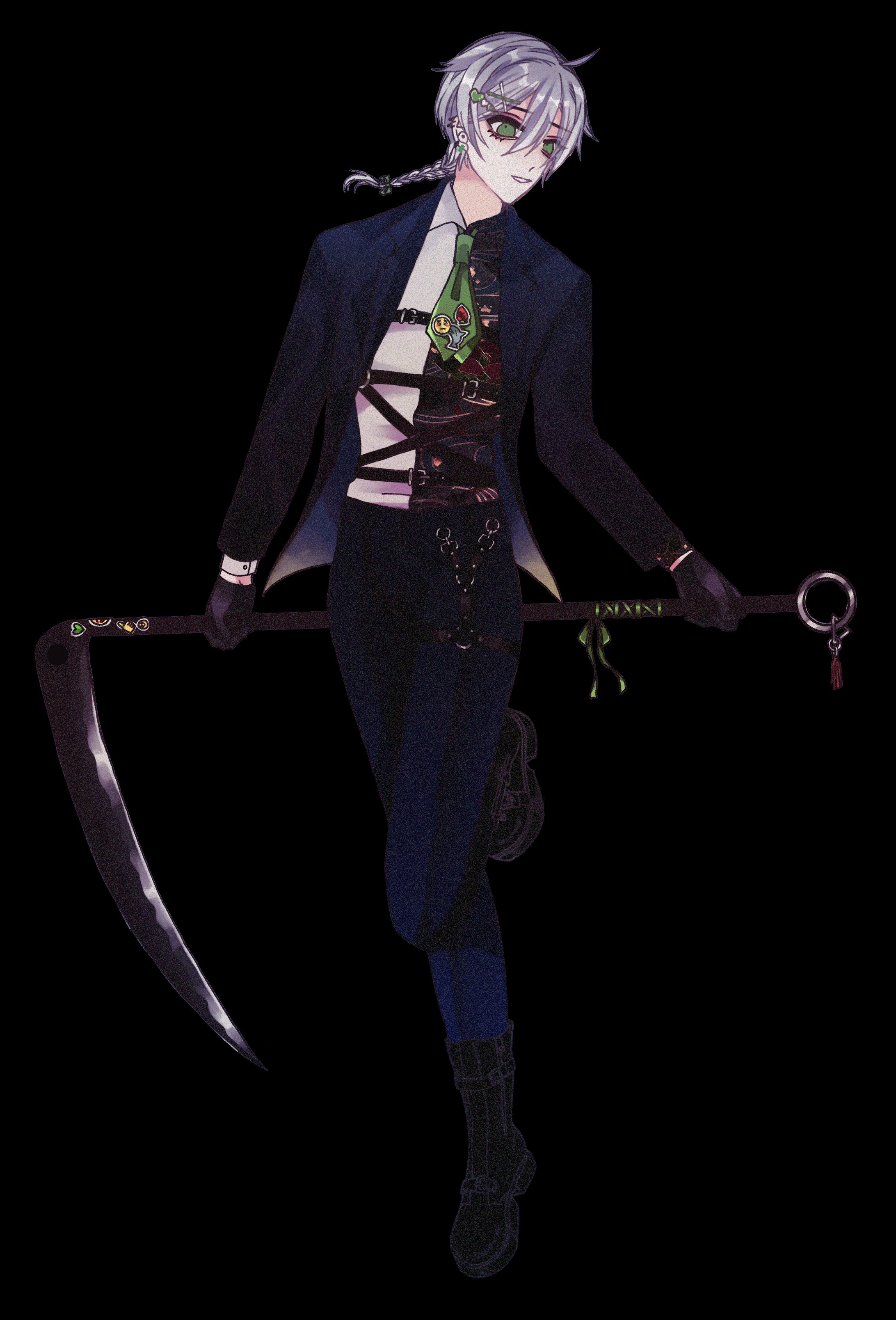 【TRPGイラスト】春希-1
