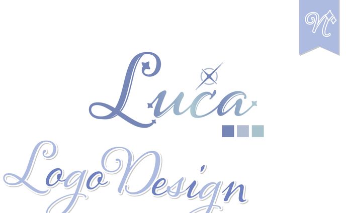 [ロゴデザイン]Lucaさま