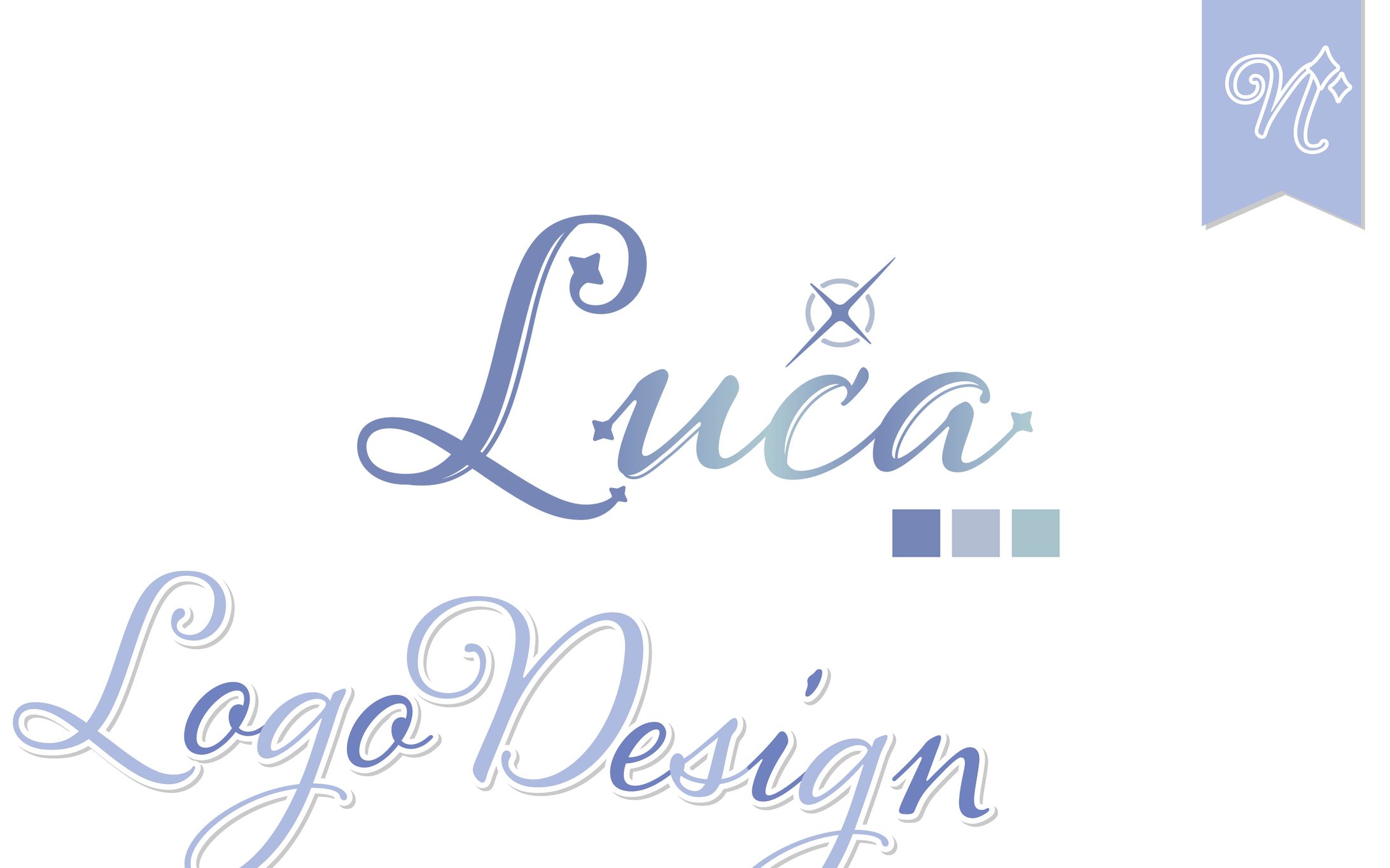 [ロゴデザイン]Lucaさま-1