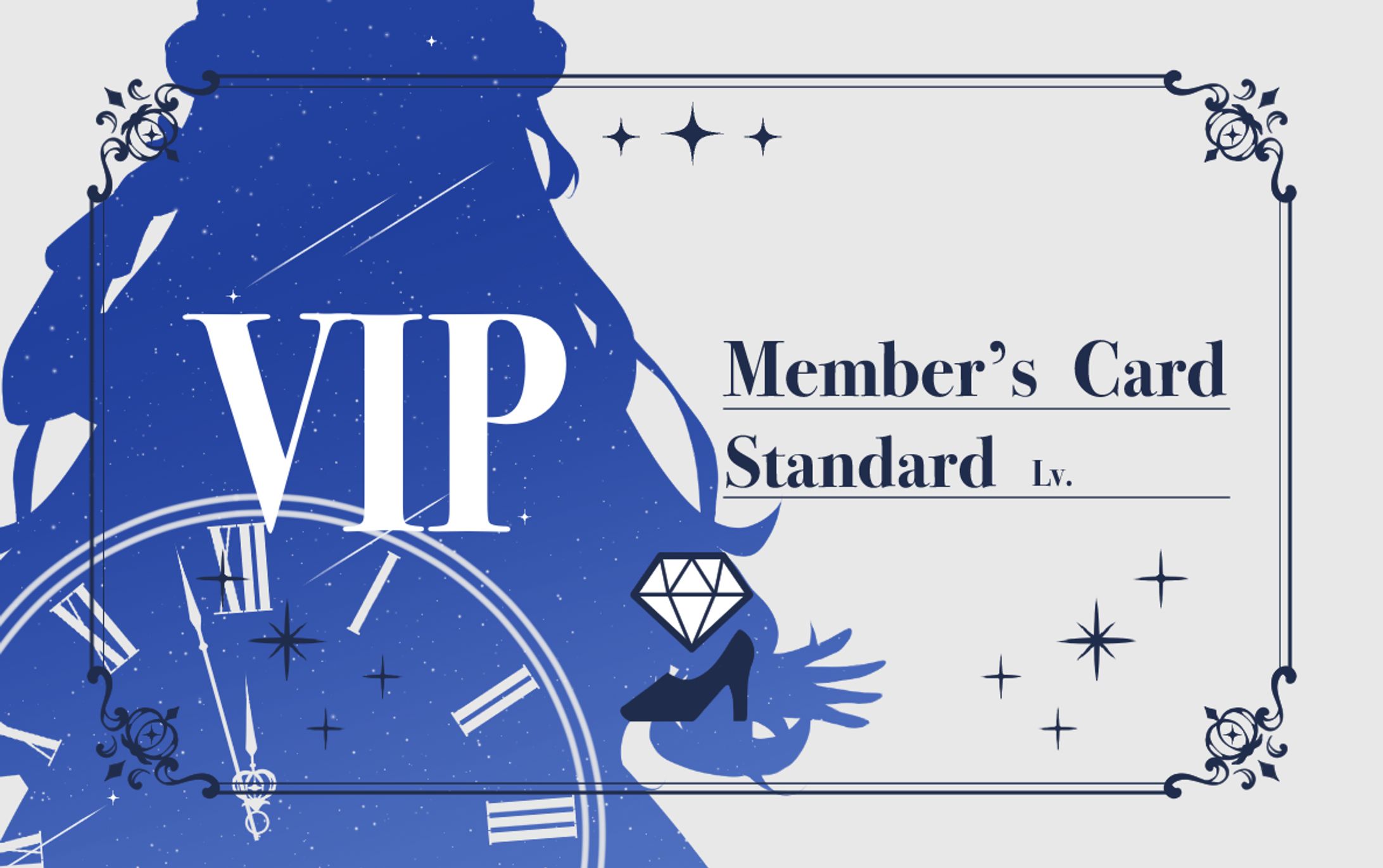 歌語エトワール様 メンバーズカードデザイン-1