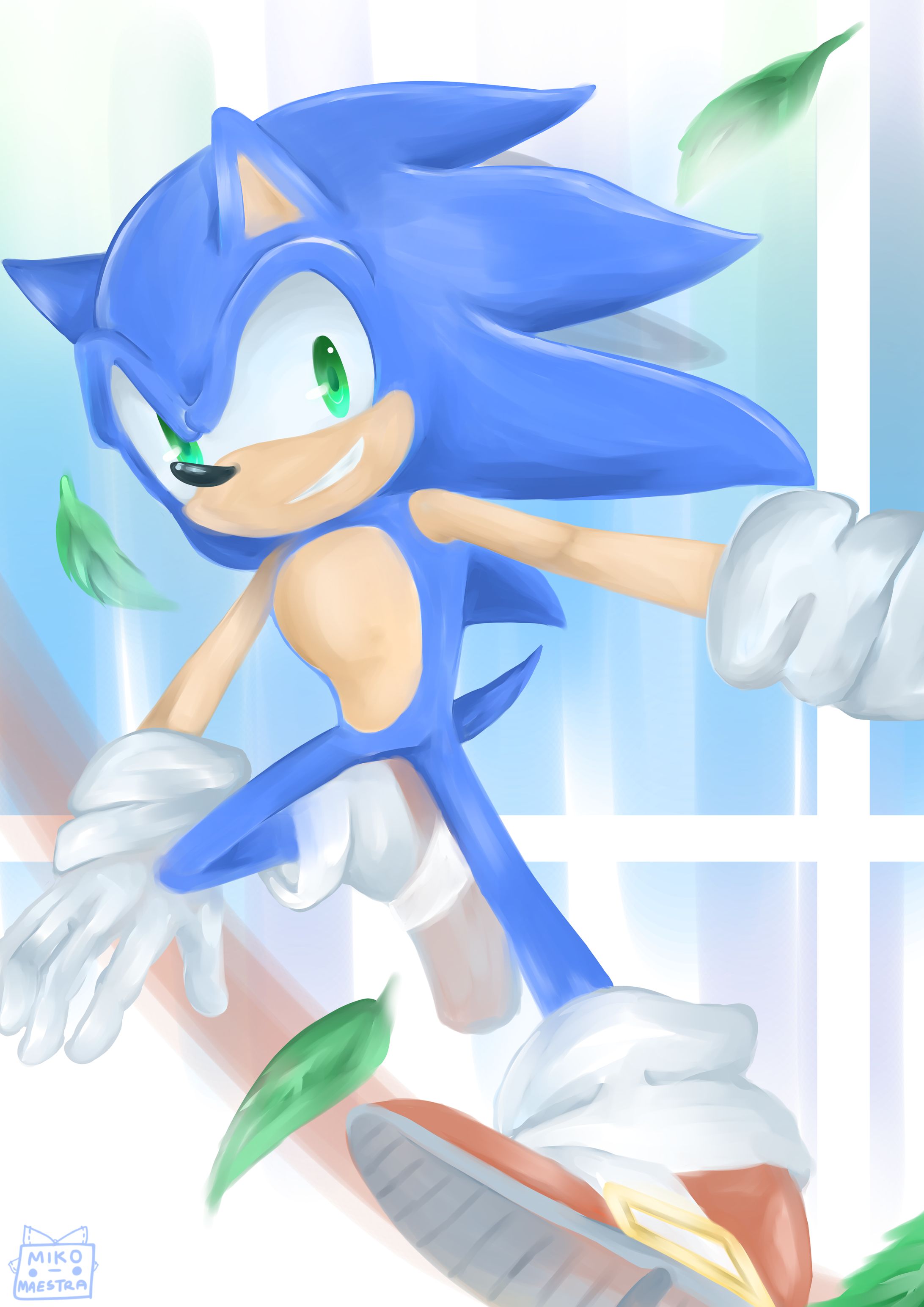 Sonic The Hedgehog-1