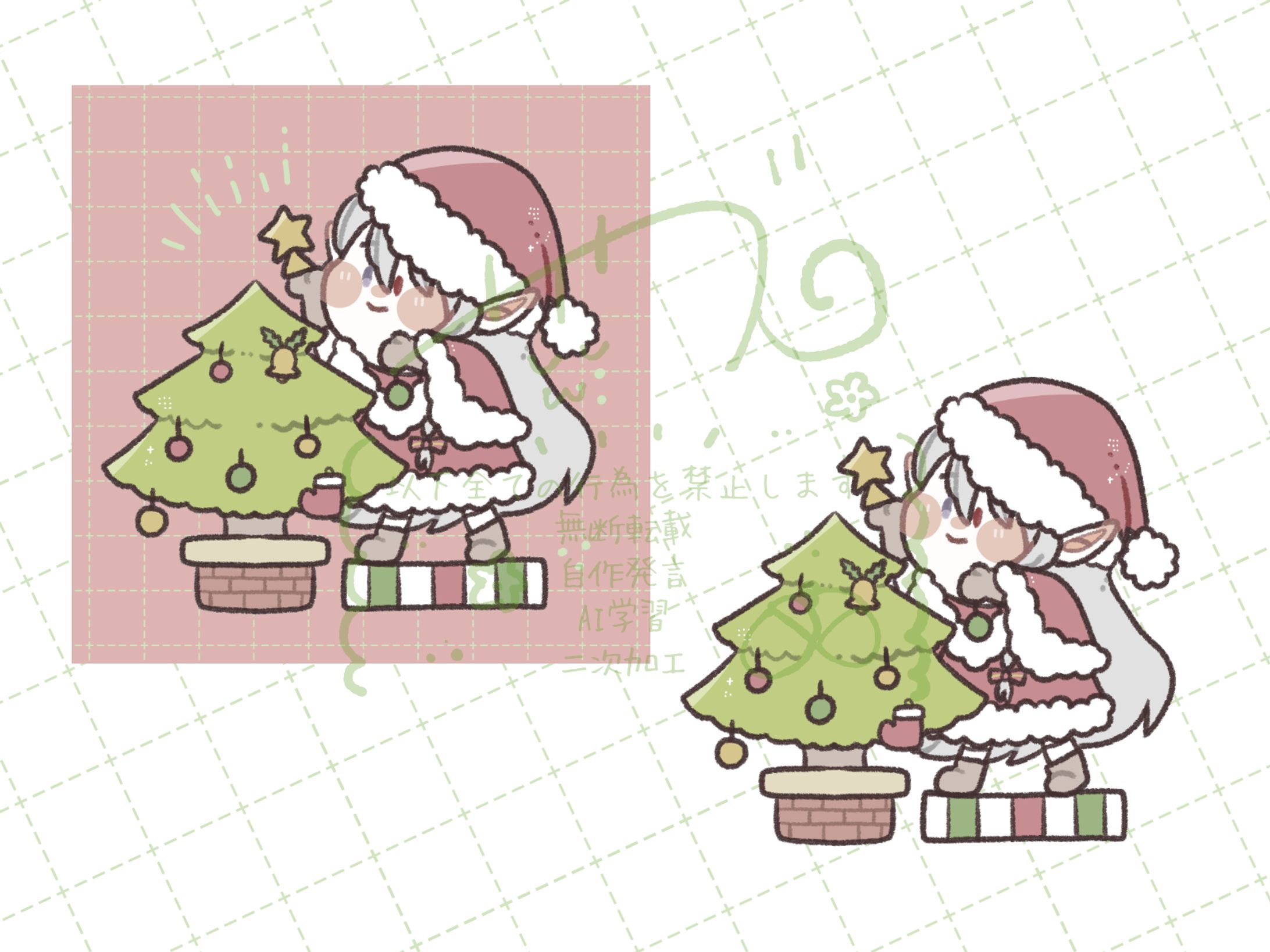 【ご依頼】SDイラスト/ヨル様-1