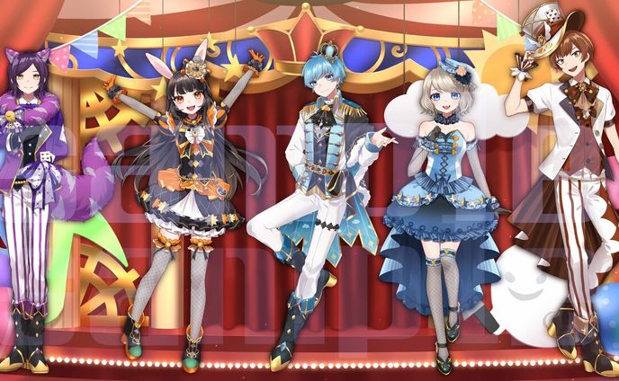 ご依頼　歌ってみたイラスト