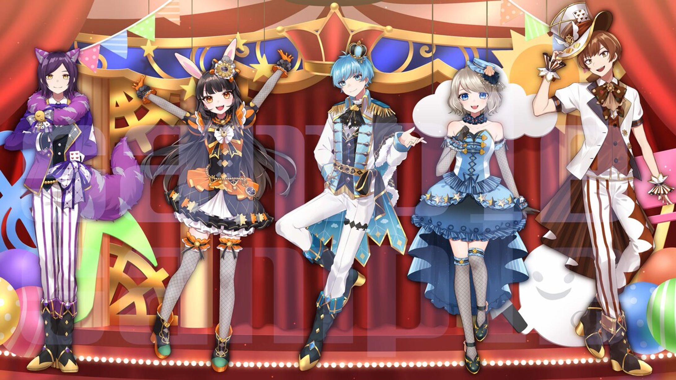 ご依頼　歌ってみたイラスト-1