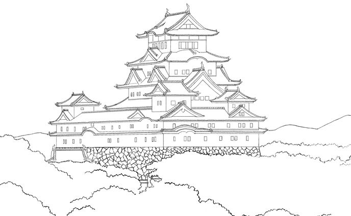 配信用背景、歴史
