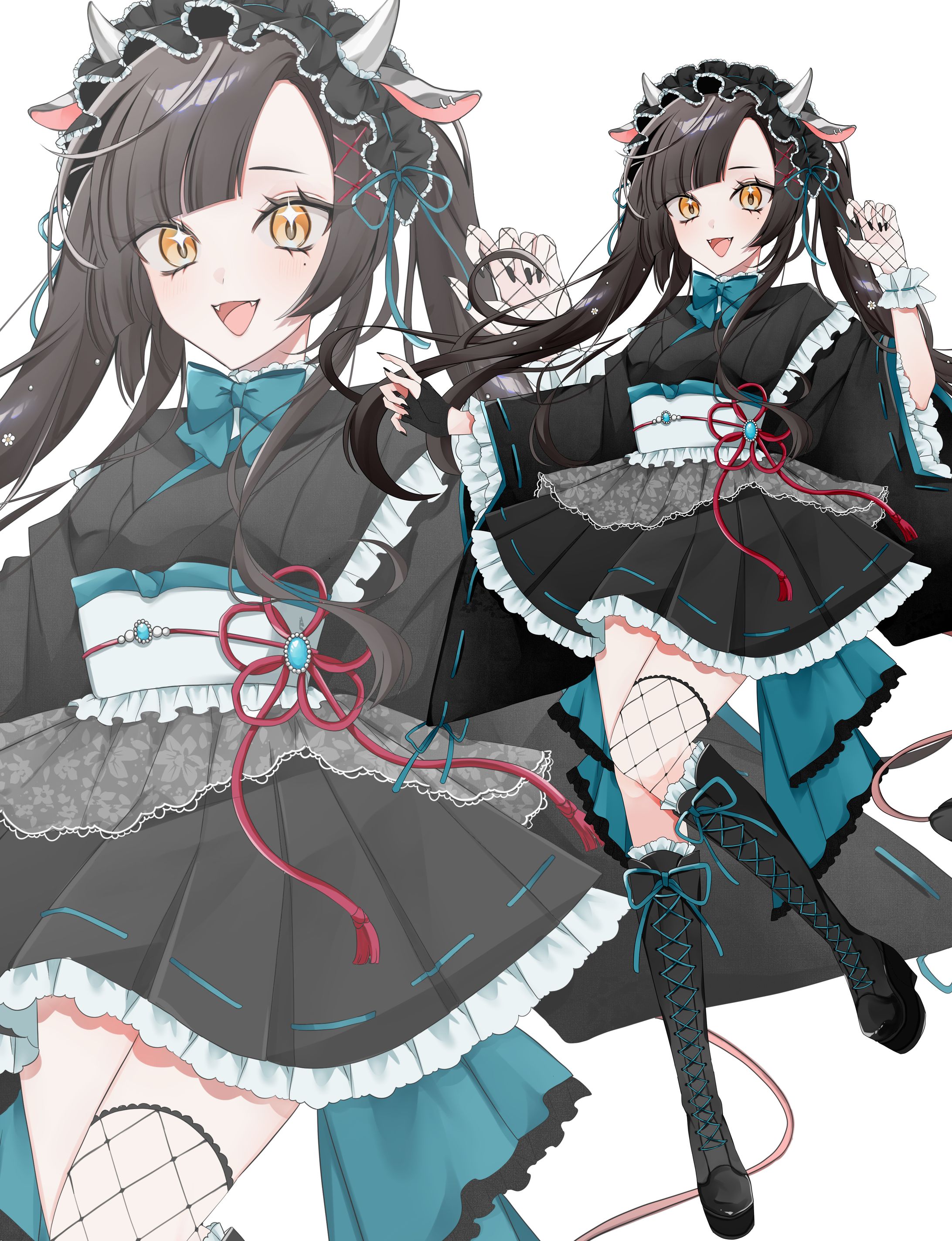 立ち絵イラスト