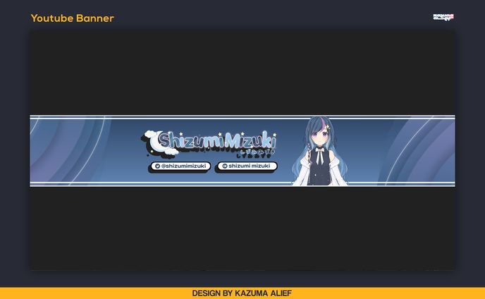[Youtube Banner] Shizumi Mizuki