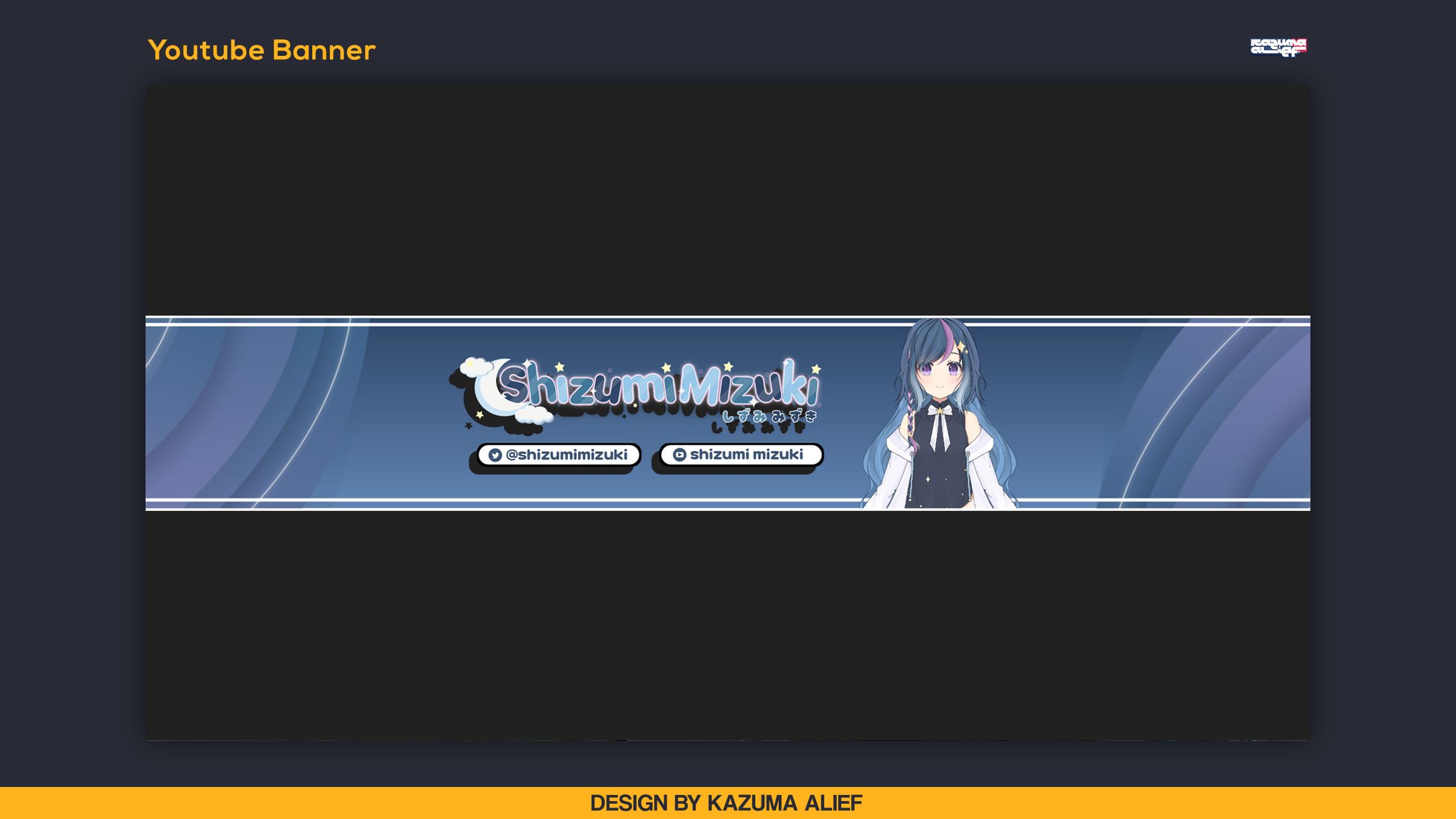 [Youtube Banner] Shizumi Mizuki-1