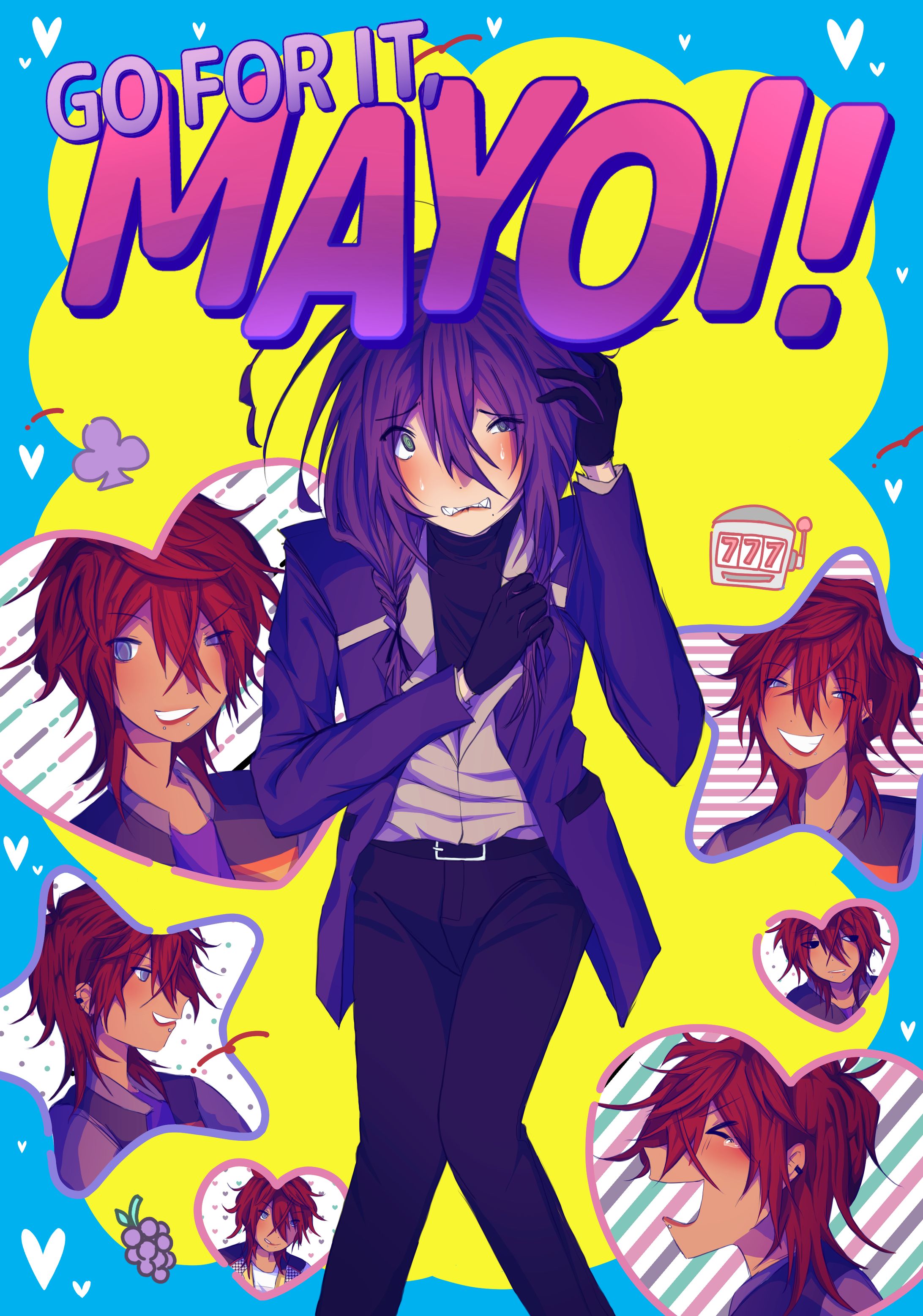 go for it, mayoi!-1