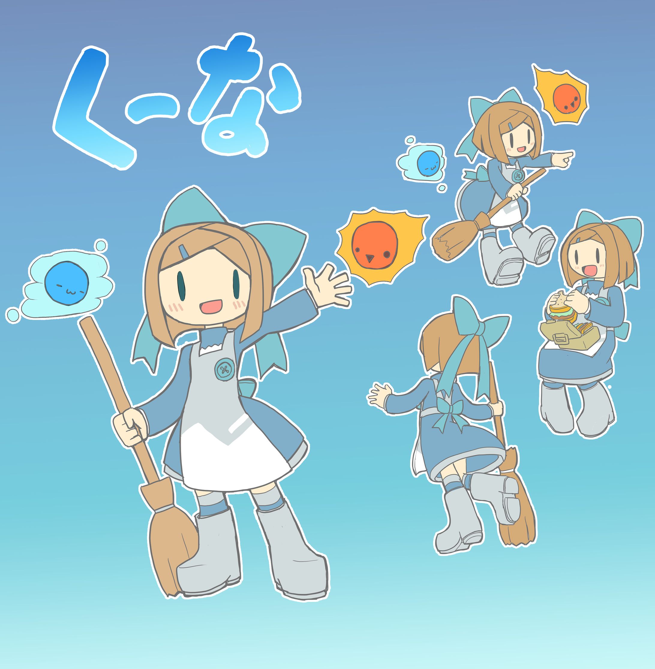 アイデアスケッチ（キャラクター）-1