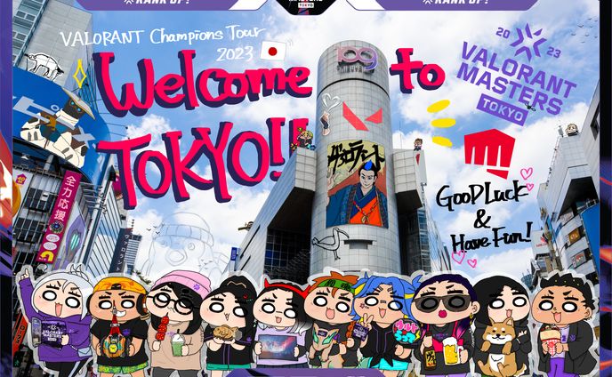 イラスト、valorant