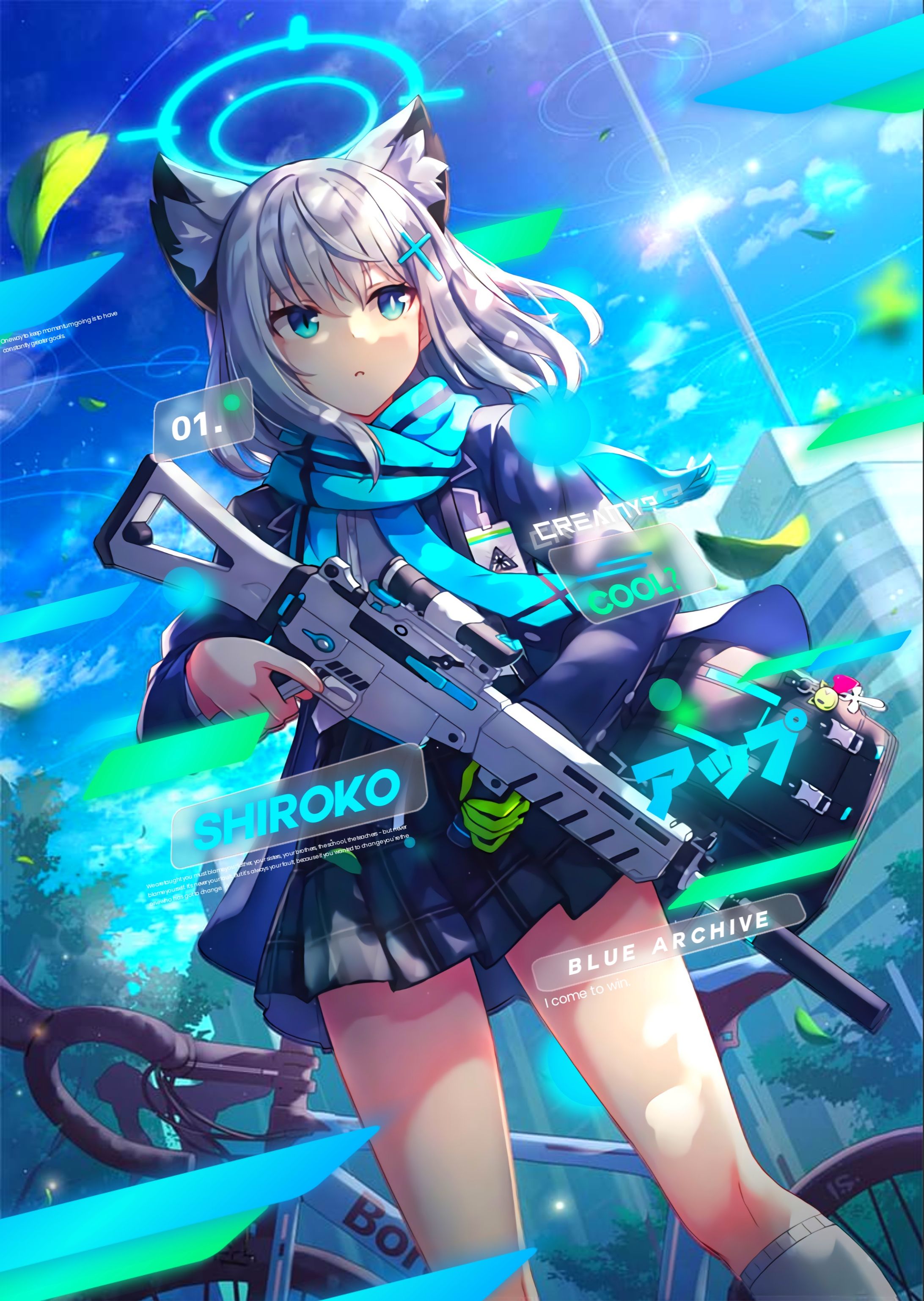[GFX] Shiroko-BlueArchive-1