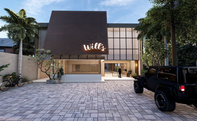 Will's Bakery - Bali (collaboration with nat a design)