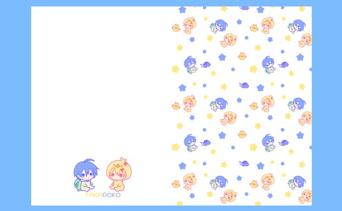 自主制作イラスト