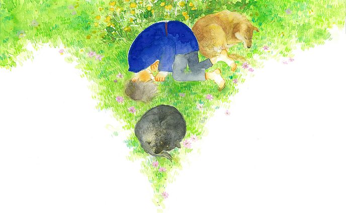 あおとみどりの国