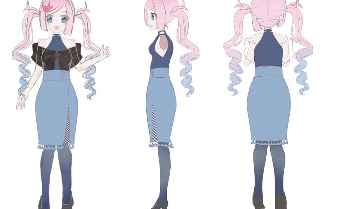 キャラクターデザイン、はるきよ
