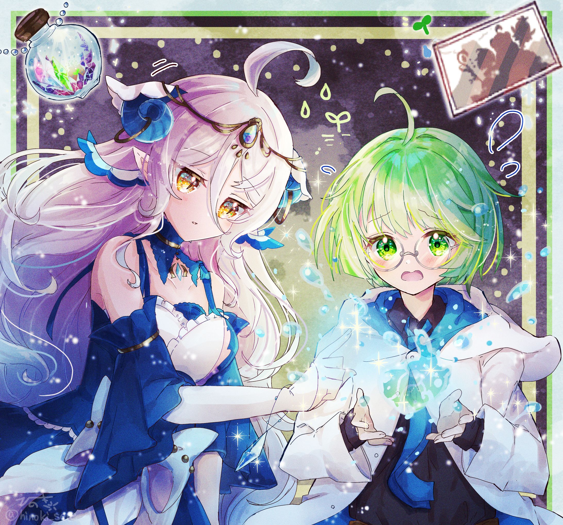 魔法使いの授業-1